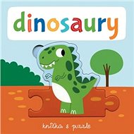 Dinosaury Knižka s puzzle - Beatrice Tinarelli