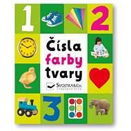 Čísla farby tvary - 