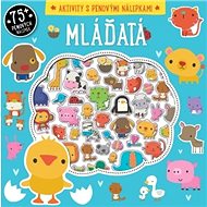 Mláďatá - aktivity s penovými nálepkami - 