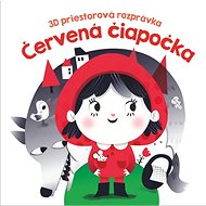 3D priestorová rozprávka Červená čiapočka - 