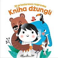 3D priestorová rozprávka Kniha Džunglí - 