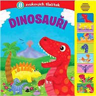 Dinosauři: 8 zvukových tlačítek - 