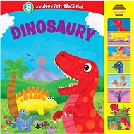 Dinosaury: 8 zvukových tlačidiel - 