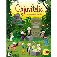 Sticker book Discoverers - 