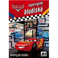Superrýchle bludiská Autá: Aktivity do vrecka - 