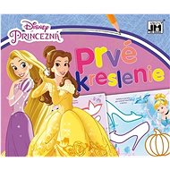 First drawing of the Princess - Colouring Book