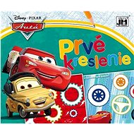 First Drawing Cars - Colouring Book