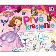 First drawing Sofia the First - Colouring Book