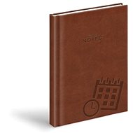 Daily records PU brown - Planner
