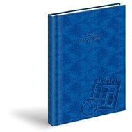 Daily records PU blue - Planner