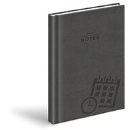 Daily records PU gray - Planner