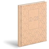 Diary 2021 D801 PU gold - Planner