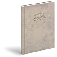 Diary 2021 D801 PU gray - Planner