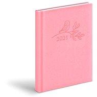 Diary 2021 D801 PU pink - Planner
