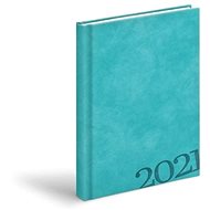 Diary 2021 D801 PU turquoise - Planner