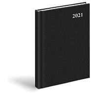Diary 2021 D801 PVC Black - Planner