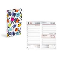 Diary 2021 D802 Laminate 2 90x170 mm - Planner