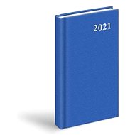 Diary 2021 D802 PVC Blue 90x170 mm - Planner