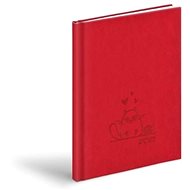 Diary 2021 T805 PU dark red - Planner