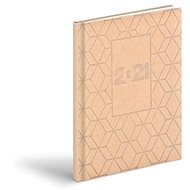 Diary 2021 T805 PU gold - Planner