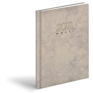 Diary 2021 T805 PU gray - Planner