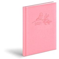 Diary 2021 T805 PU pink - Planner