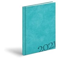 Diary 2021 T805 PU turquoise - Planner