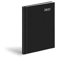 Diary 2021 T805 PVC Black - Planner