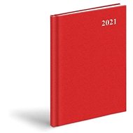 Diary 2021 T805 PVC Red - Planner