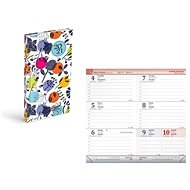 Diary 2021 T806 Laminated 2 90x170 mm - Planner