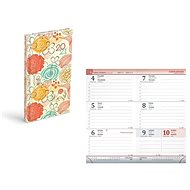 Diary 2021 T806 Laminate 3 90x170 mm - Planner