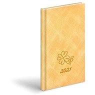 Diary 2021 T806 PU peach 90x170 mm - Planner