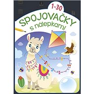 Spojovačky s nálepkami 1 - 30 - 