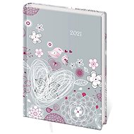 Diary 2021 A5 LYRA weekly L360 Birds - Planner