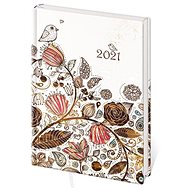 Diary 2021 A5 LYRA weekly L362 Nature - Planner