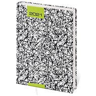 Diary 2021 B6 LYRA weekly L394 Abstract - Planner