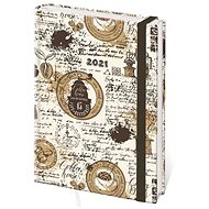 Diary 2021 A7 LYRA weekly L411 Coffee - Planner