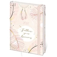 Diary 2021 A7 LYRA weekly L413 Dream - Planner