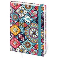 Diary 2021 A7 LYRA weekly L414 Mandala - Planner