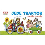 Jede traktor: zvířátka ze statku - 