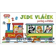 Jede vláček: počítej zvířátka - 