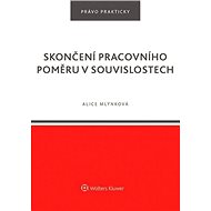Skončení pracovního poměru v souvislostech - Alice Mlýnková