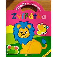 Zvířátka Říkadla se samolepkami - 