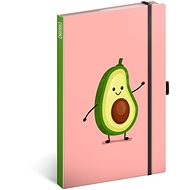Notes Avokádo linkovaný - Planner