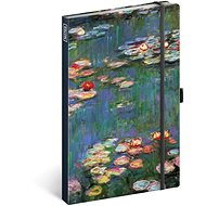 Notes Claude Monet linkovaný - Diář