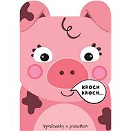colouring page with piggy Chro Chro - Colouring Book