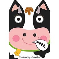 colouring page with Múúú the cow. - Colouring Book