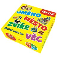 Name, city, animal, thing - Tabletop Game 