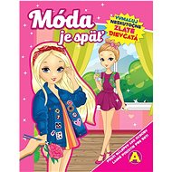 Fashion is back - Colouring Book