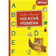 Česká abeceda Hůlková písmena - 